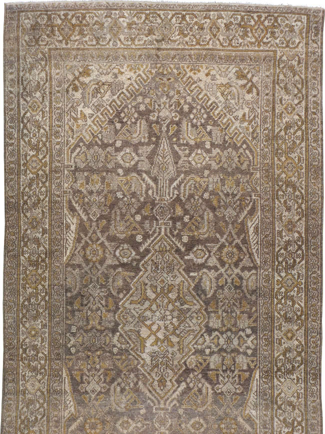 Antique Persian Bibikabad Runner, No.23310 - Gsblank