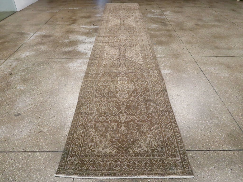 Antique Persian Bibikabad Runner, No.23310 - Gsblank