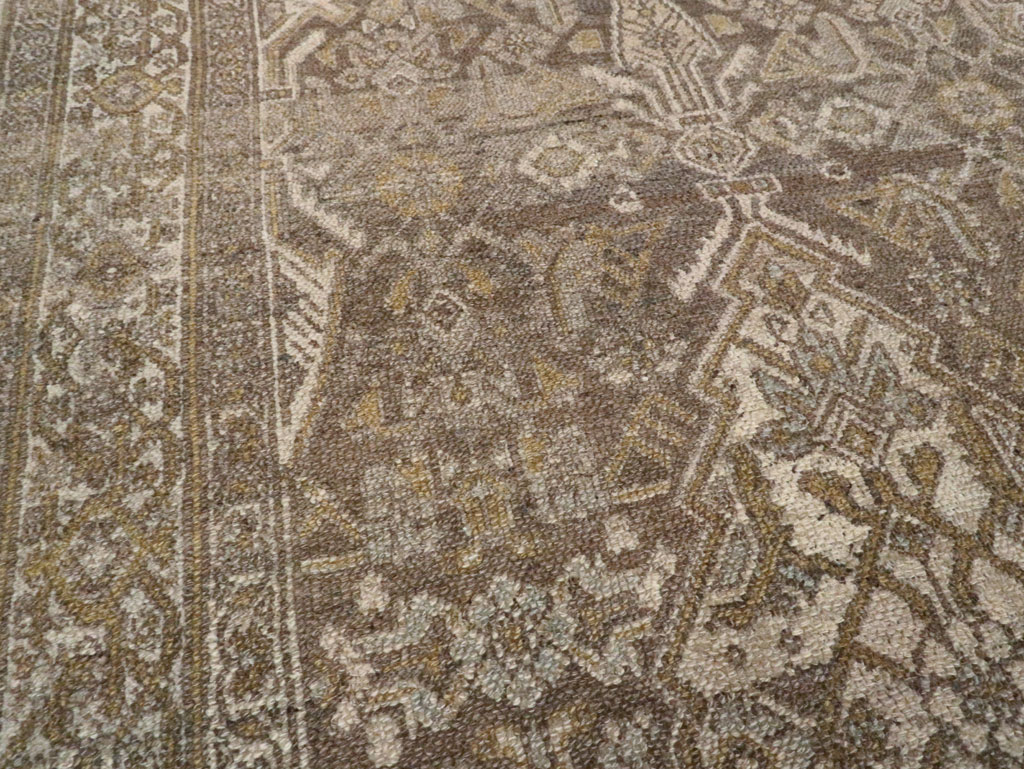 Antique Persian Bibikabad Runner, No.23310 - Gsblank