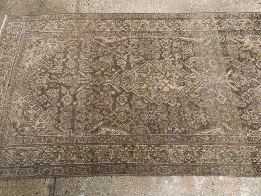 Antique Persian Bibikabad Runner, No.23310 - Gsblank
