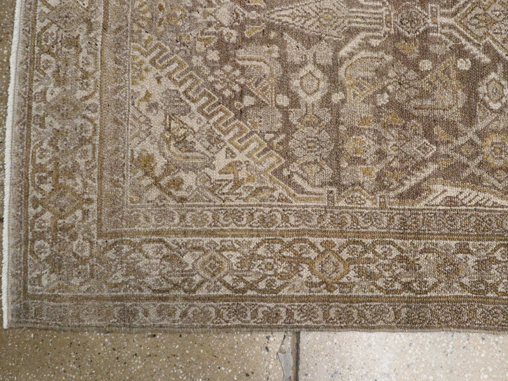 Antique Persian Bibikabad Runner, No.23310 - Gsblank