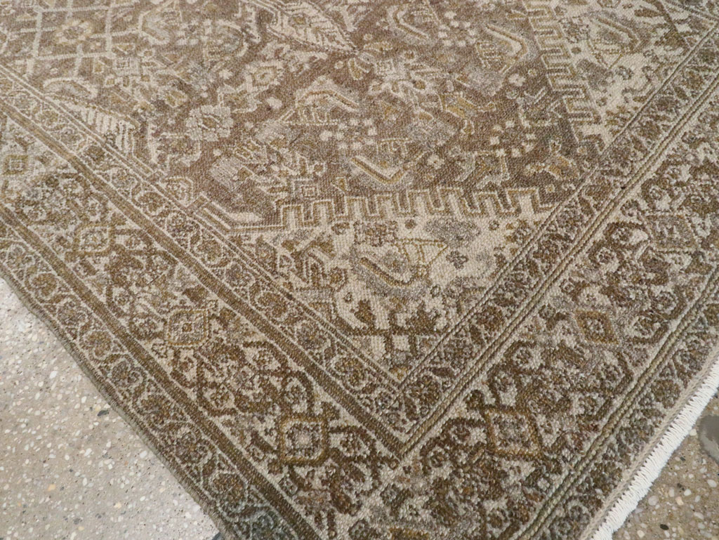 Antique Persian Bibikabad Runner, No.23310 - Gsblank