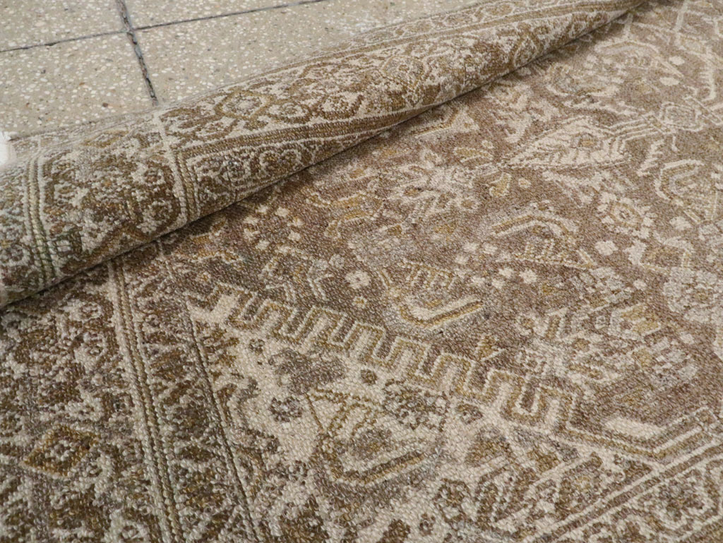 Antique Persian Bibikabad Runner, No.23310 - Gsblank