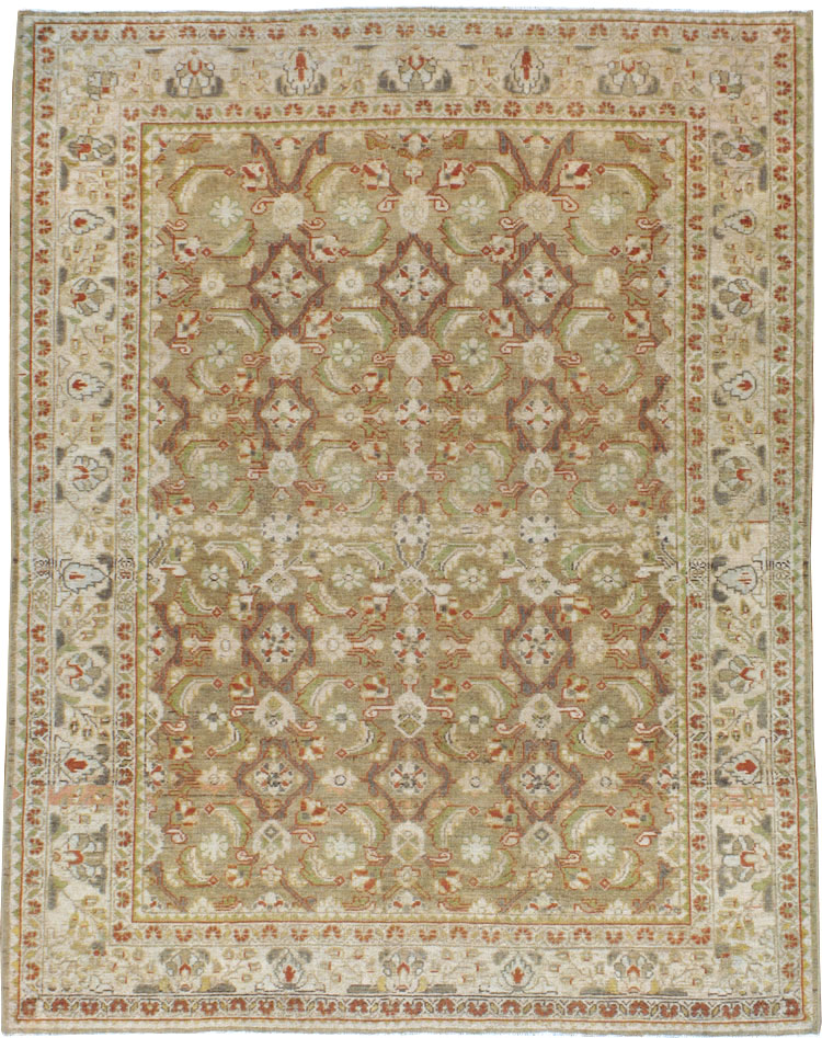 Vintage Persian Malayer Rug, No.23312 - Gsblank