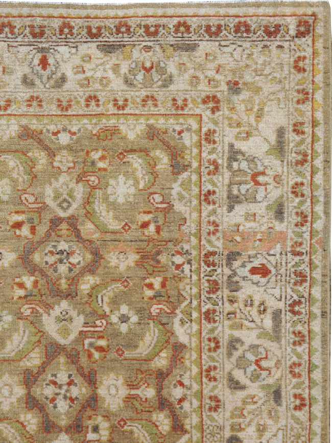 Vintage Persian Malayer Rug, No.23312 - Gsblank