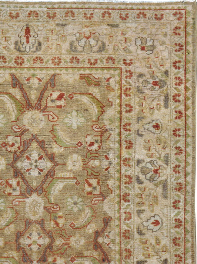 Vintage Persian Malayer Rug, No.23312 - Gsblank
