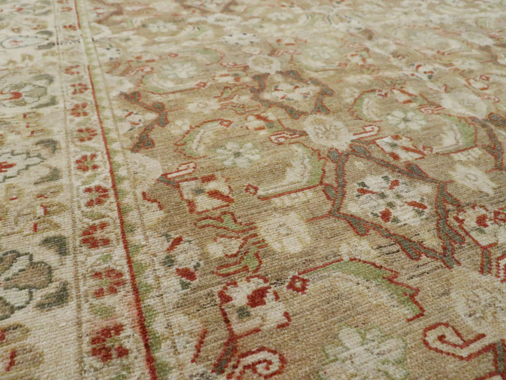 Vintage Persian Malayer Rug, No.23312 - Gsblank