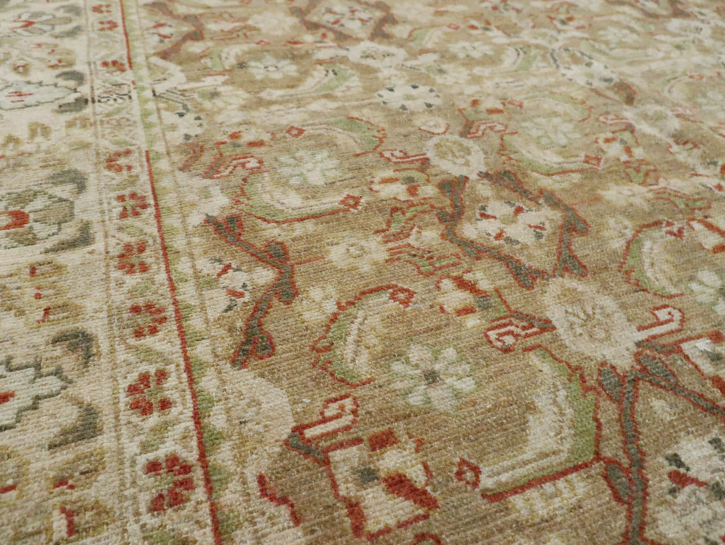 Vintage Persian Malayer Rug, No.23312 - Gsblank