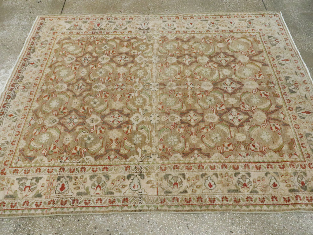 Vintage Persian Malayer Rug, No.23312 - Gsblank