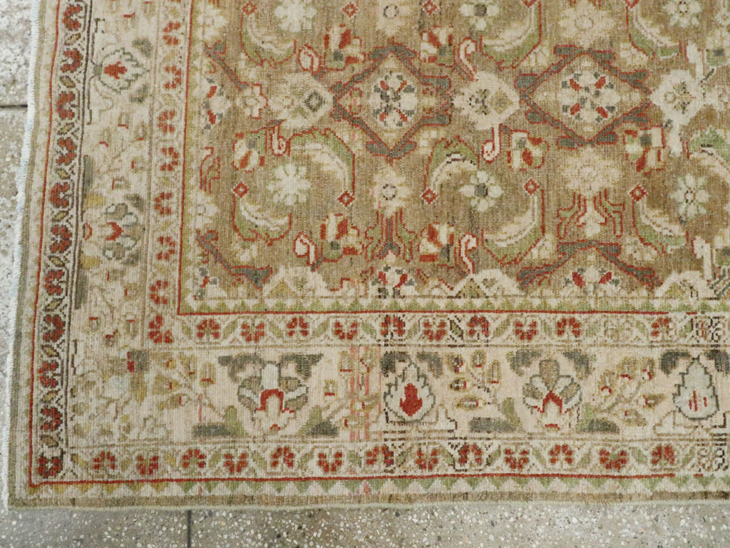 Vintage Persian Malayer Rug, No.23312 - Gsblank