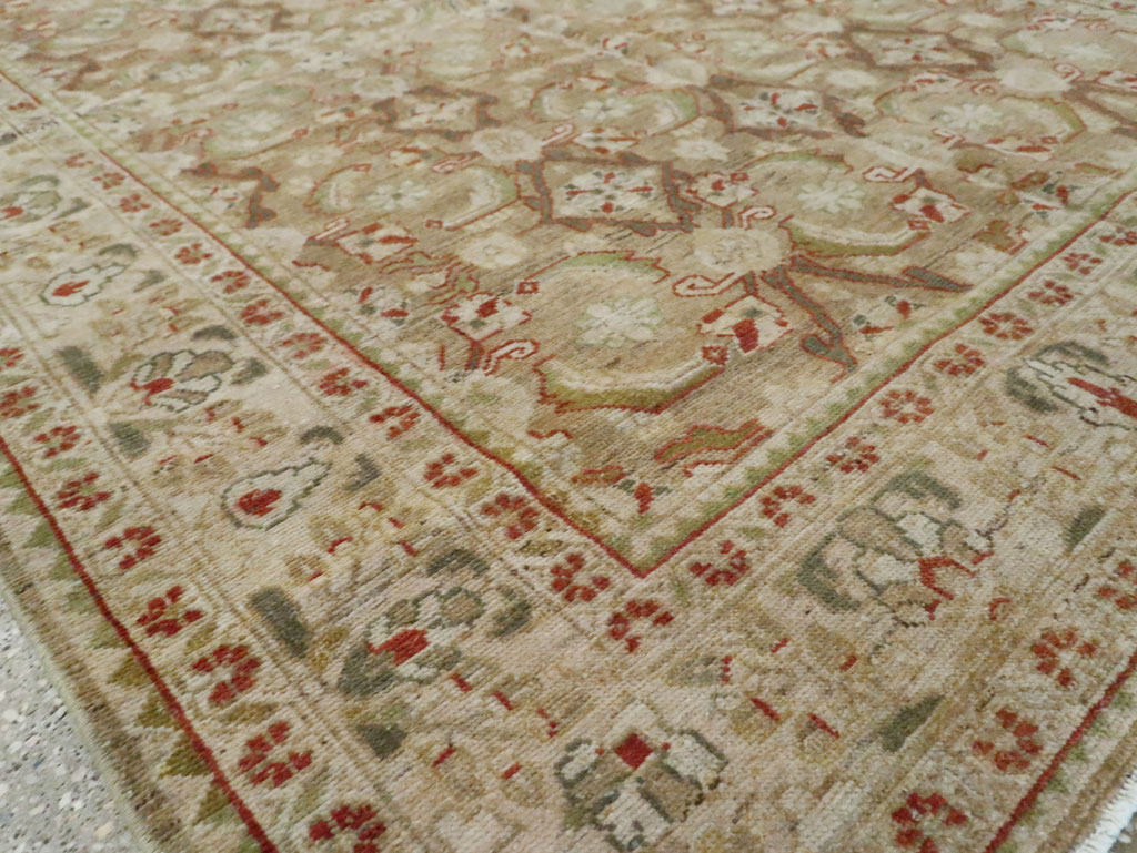 Vintage Persian Malayer Rug, No.23312 - Gsblank