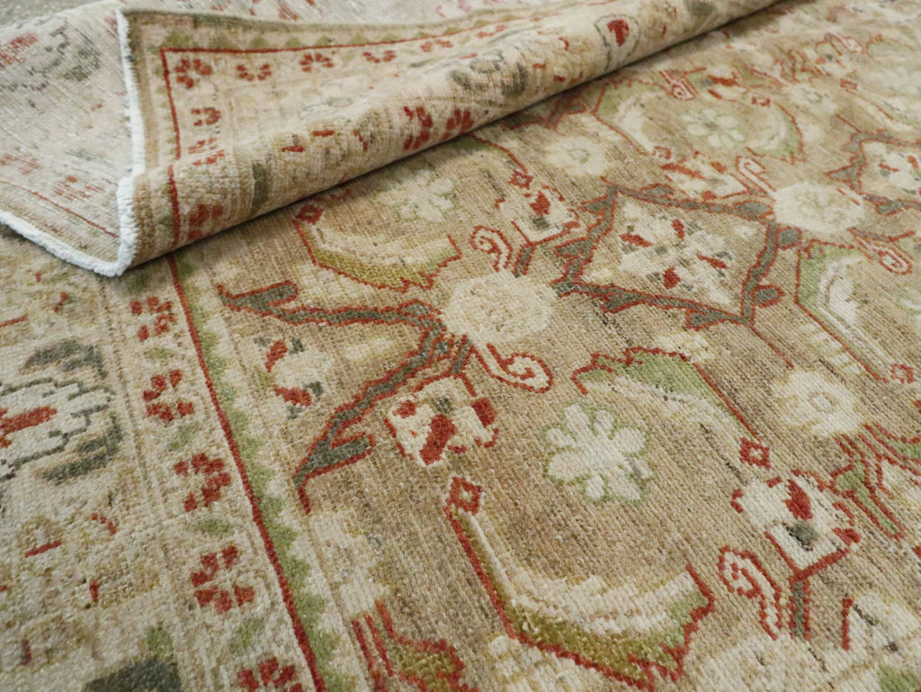 Vintage Persian Malayer Rug, No.23312 - Gsblank