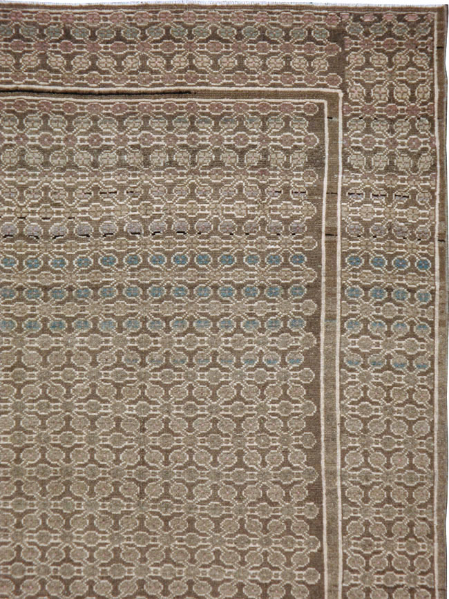 Antique Persian Serab Carpet, No.23315 - Gsblank
