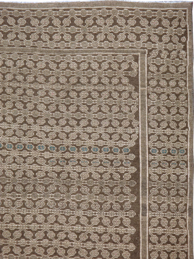 Antique Persian Serab Carpet, No.23315 - Gsblank