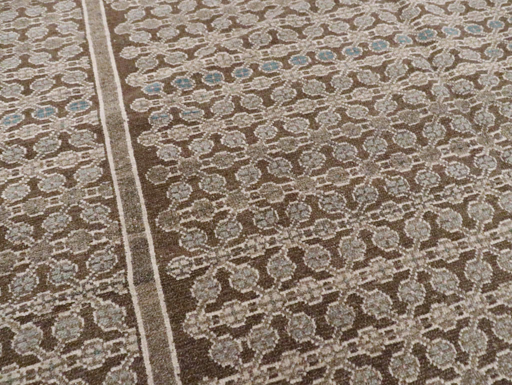 Antique Persian Serab Carpet, No.23315 - Gsblank