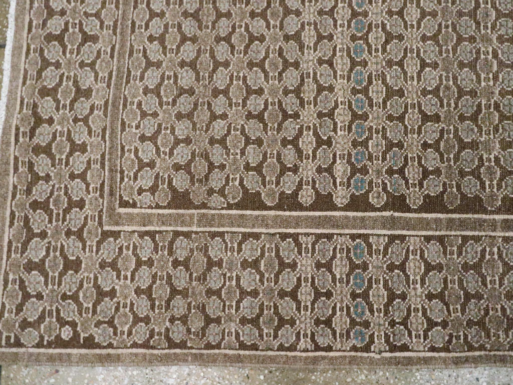 Antique Persian Serab Carpet, No.23315 - Gsblank