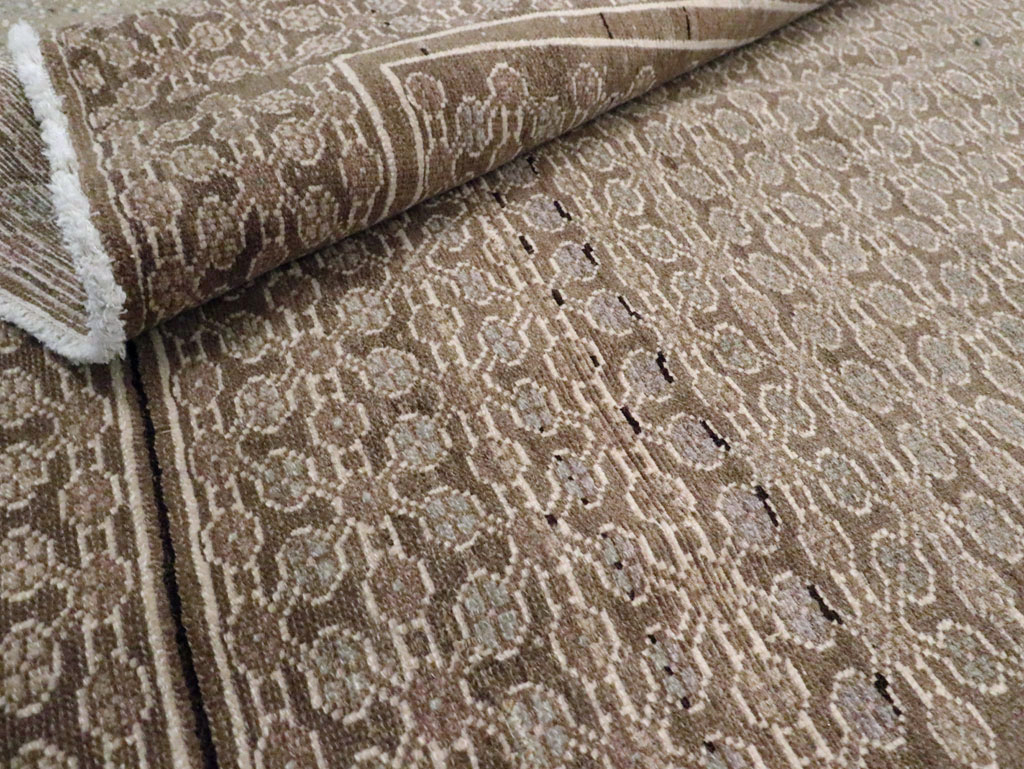 Antique Persian Serab Carpet, No.23315 - Gsblank