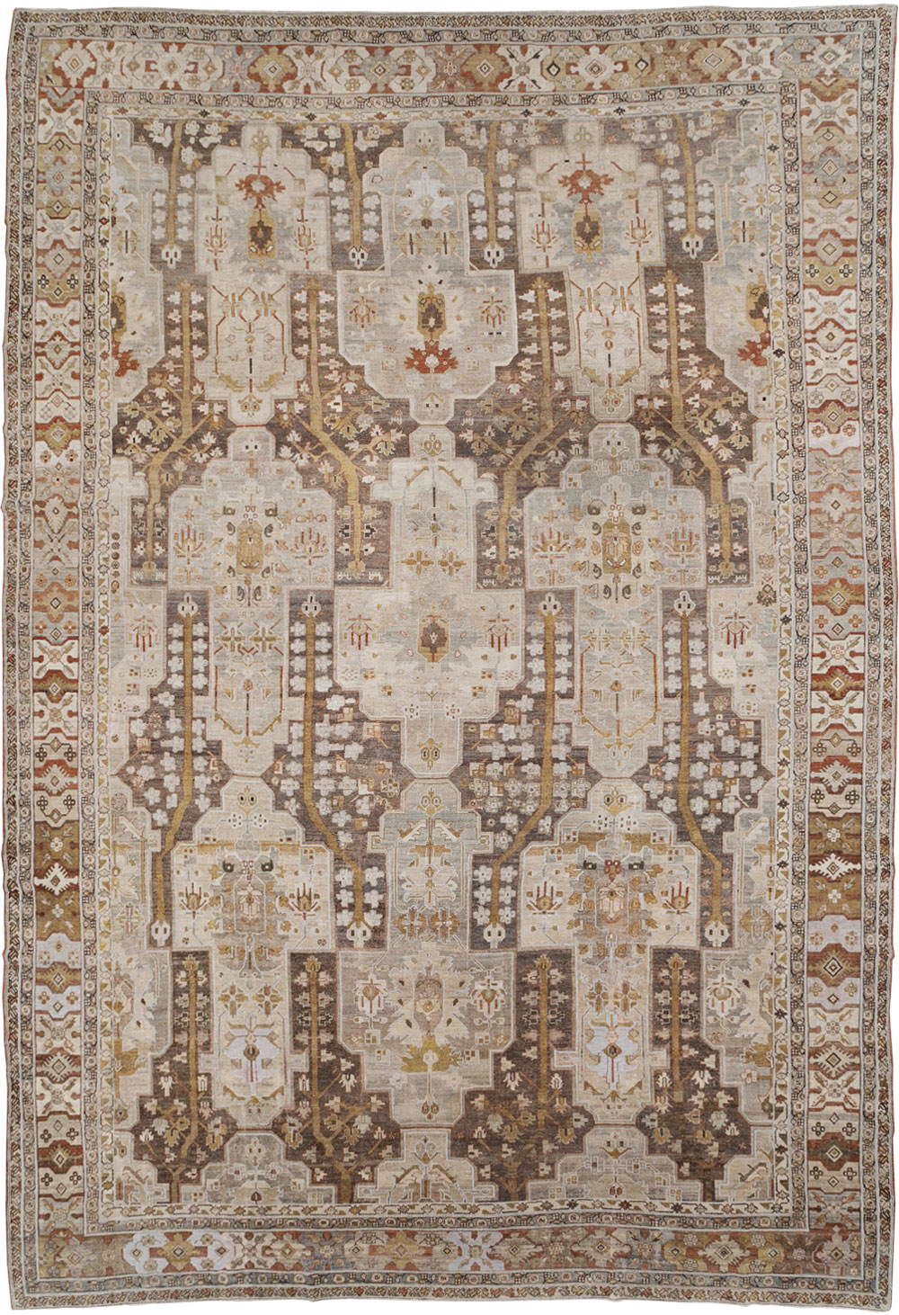 Antique Persian Malayer Oversize Carpet, No.23317 - Gsblank