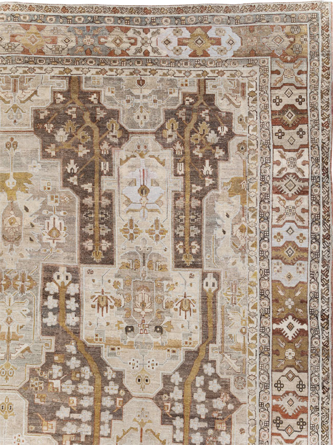 Antique Persian Malayer Oversize Carpet, No.23317 - Gsblank