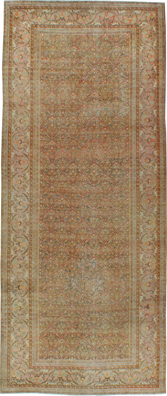 Antique Persian Dorokhsh Carpet, No.23320 - Gsblank