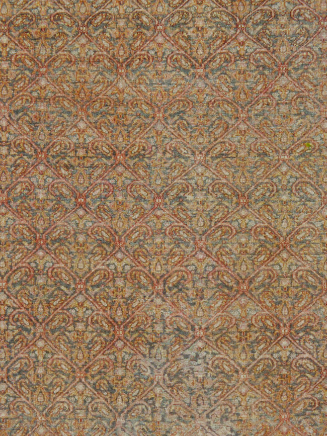 Antique Persian Dorokhsh Carpet, No.23320 - Gsblank