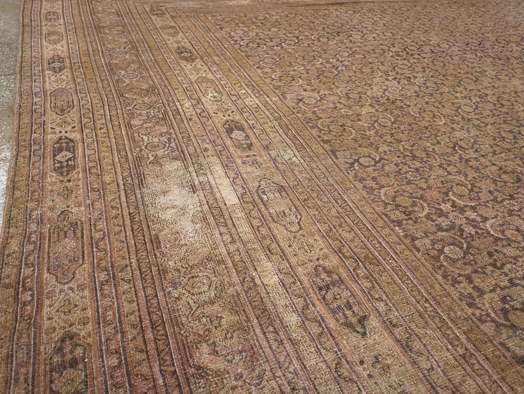 Antique Persian Dorokhsh Carpet, No.23324 - Gsblank