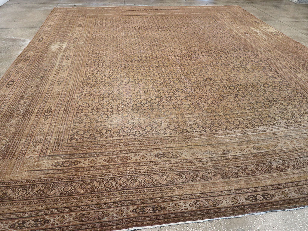 Antique Persian Dorokhsh Carpet, No.23324 - Gsblank