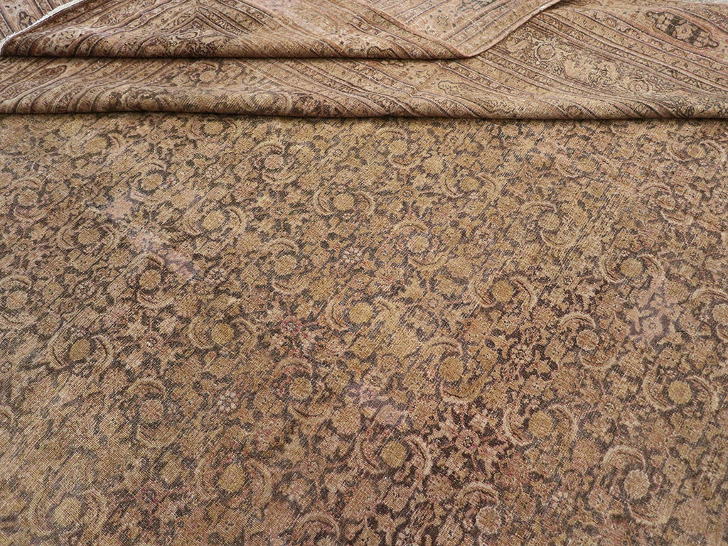 Antique Persian Dorokhsh Carpet, No.23324 - Gsblank