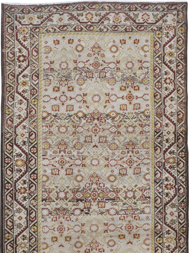 Vintage Persian Malayer Runner, No.23327 - Gsblank