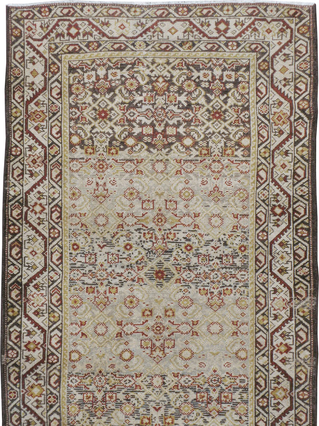 Vintage Persian Malayer Runner, No.23327 - Gsblank