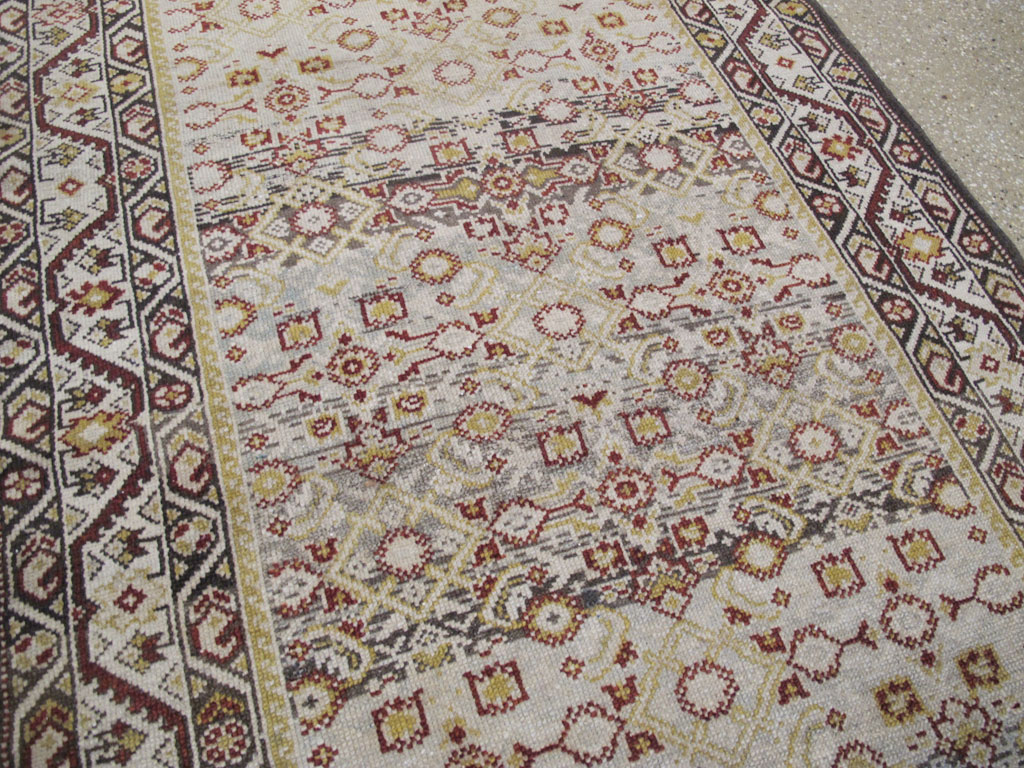 Vintage Persian Malayer Runner, No.23327 - Gsblank