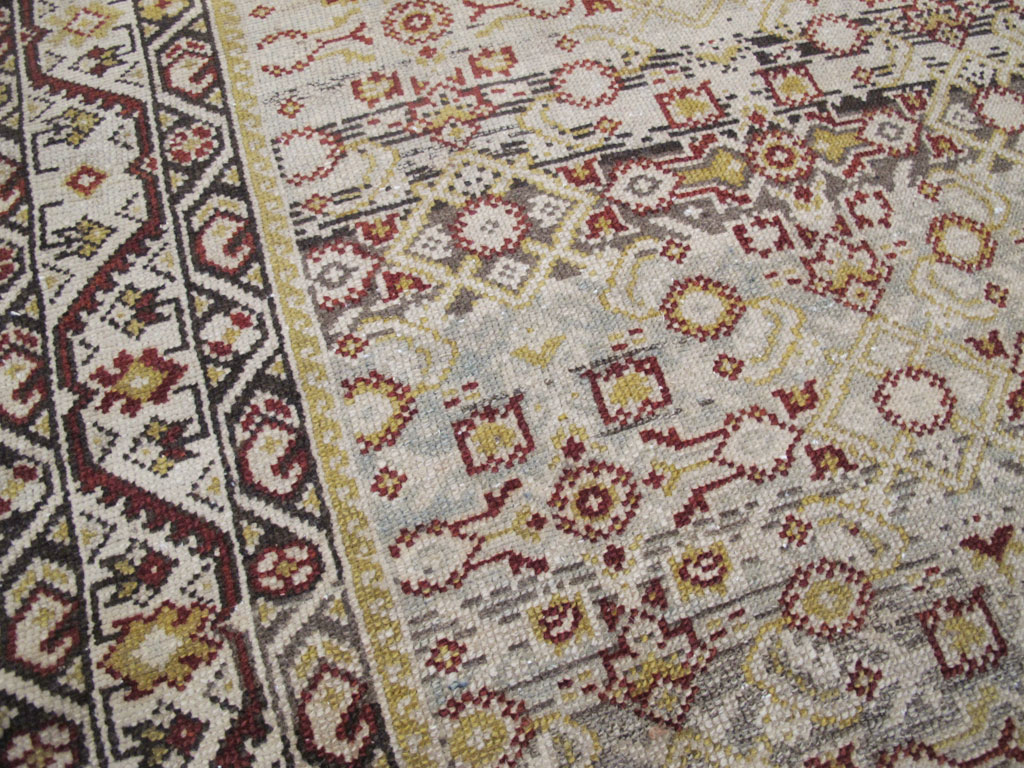 Vintage Persian Malayer Runner, No.23327 - Gsblank