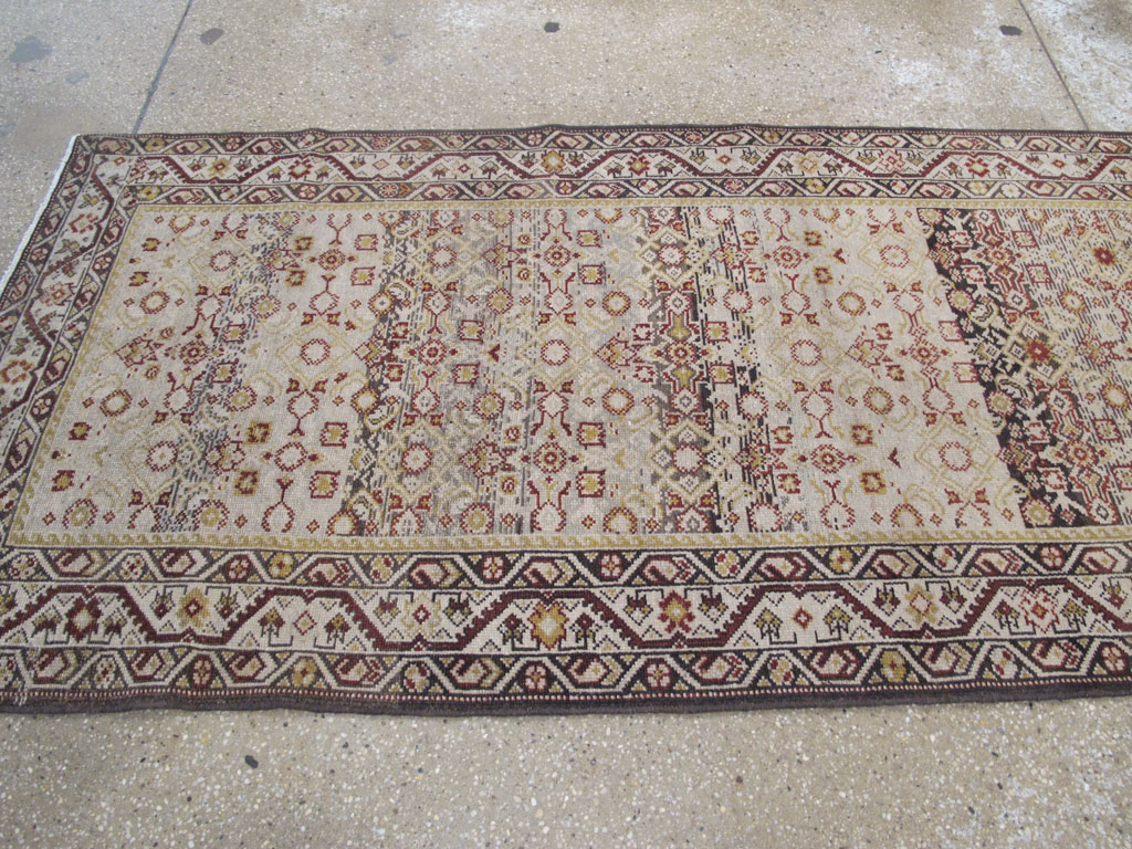 Vintage Persian Malayer Runner, No.23327 - Gsblank