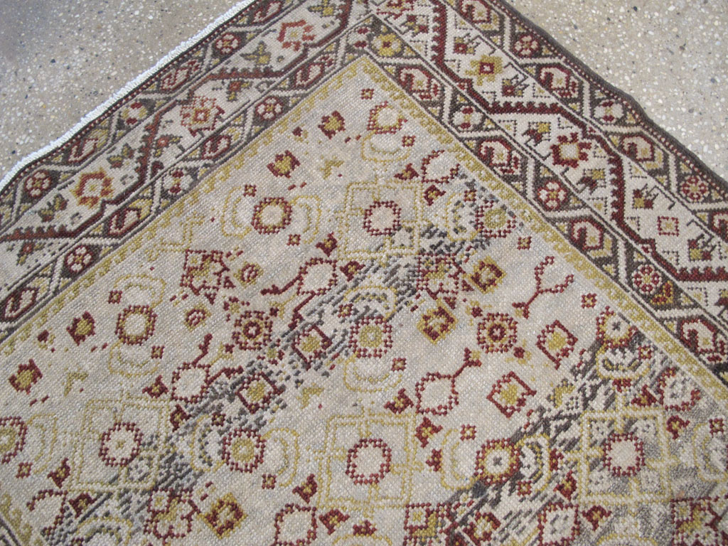 Vintage Persian Malayer Runner, No.23327 - Gsblank