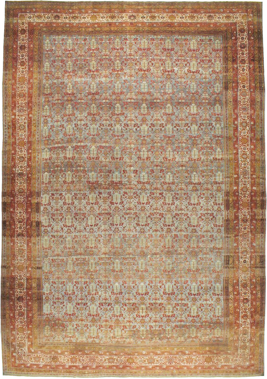 Antique Persian Malayer Rug, No.23329 - Gsblank