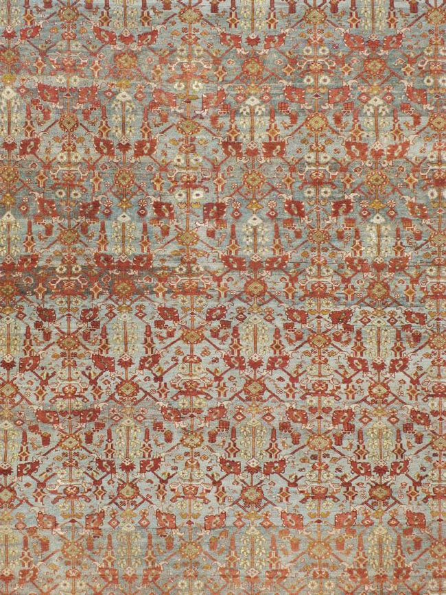 Antique Persian Malayer Rug, No.23329 - Gsblank
