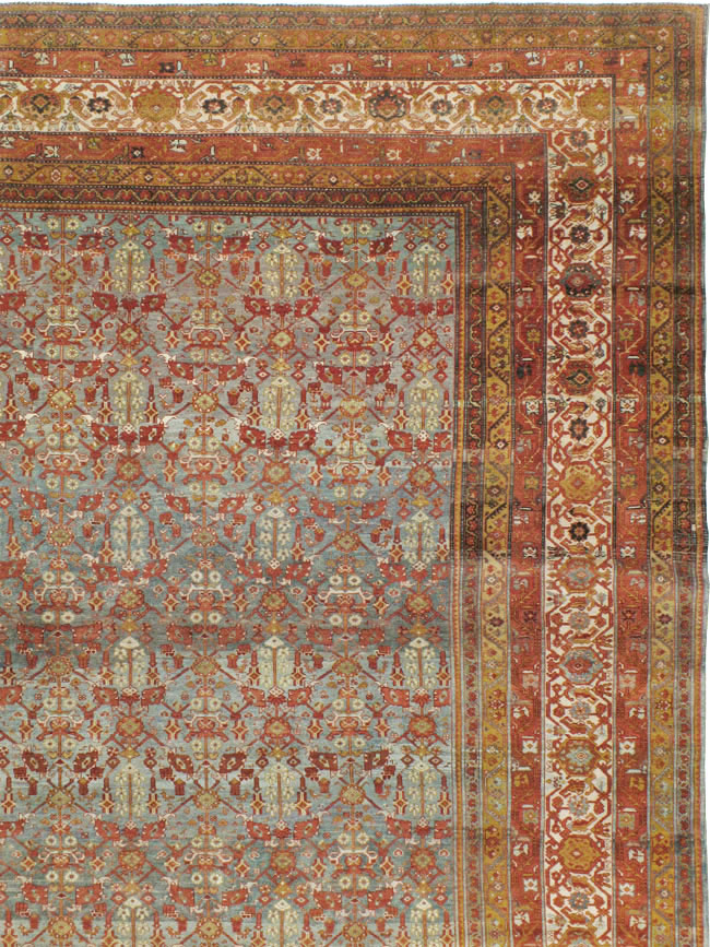Antique Persian Malayer Rug, No.23329 - Gsblank