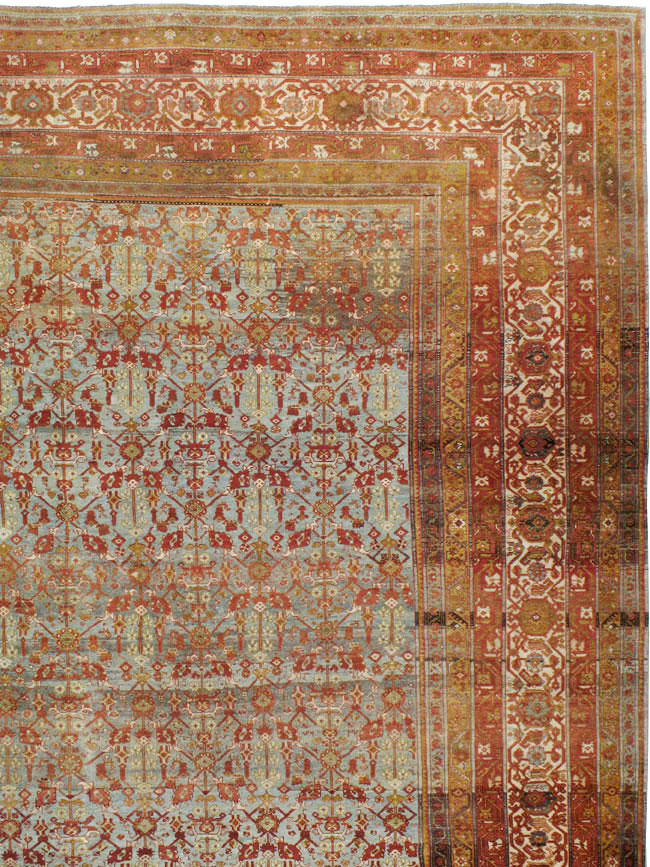 Antique Persian Malayer Rug, No.23329 - Gsblank