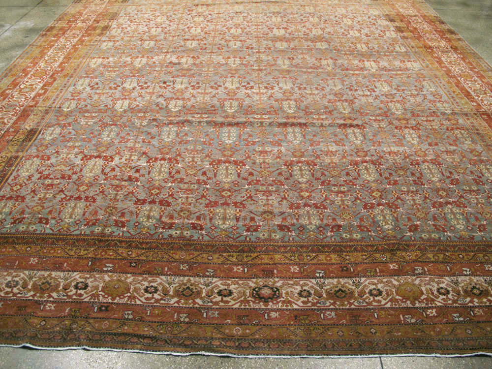 Antique Persian Malayer Rug, No.23329 - Gsblank