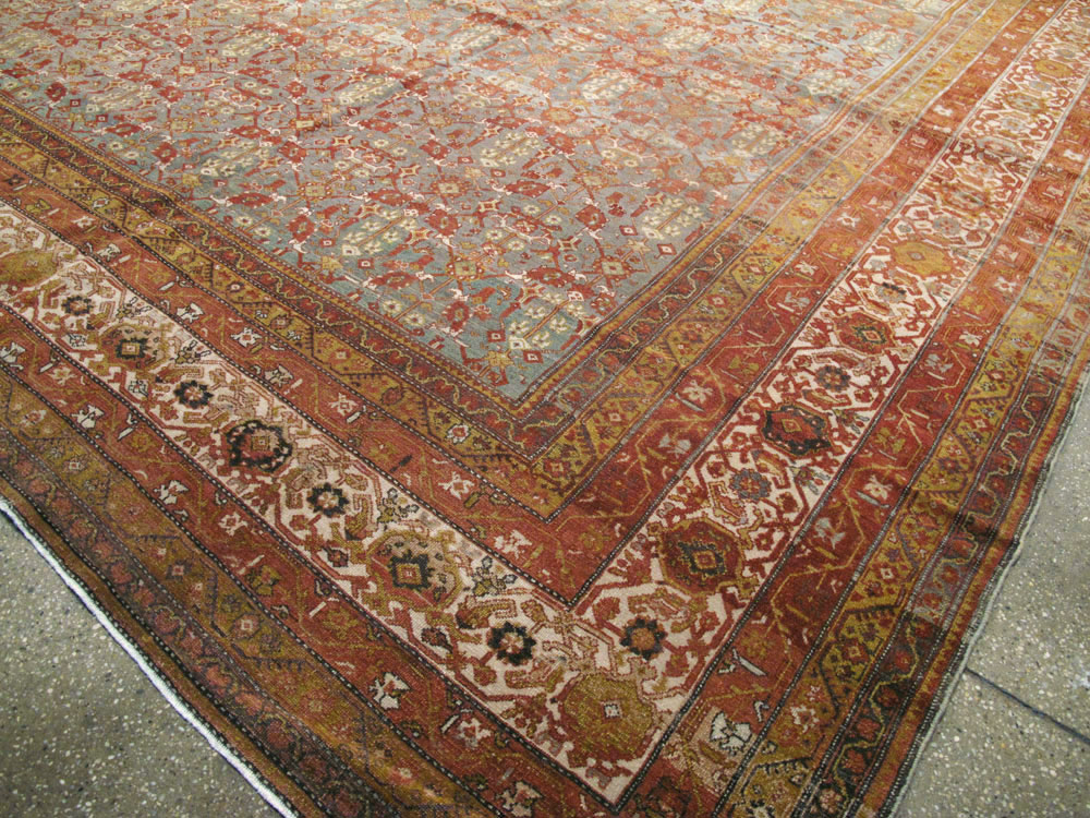 Antique Persian Malayer Rug, No.23329 - Gsblank