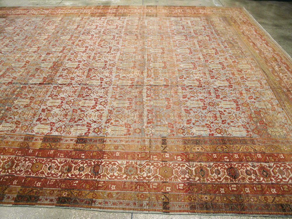 Antique Persian Malayer Rug, No.23329 - Gsblank
