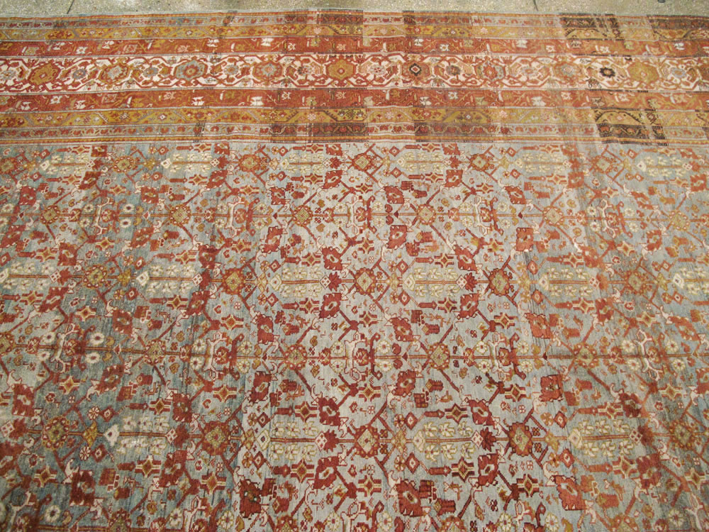 Antique Persian Malayer Rug, No.23329 - Gsblank