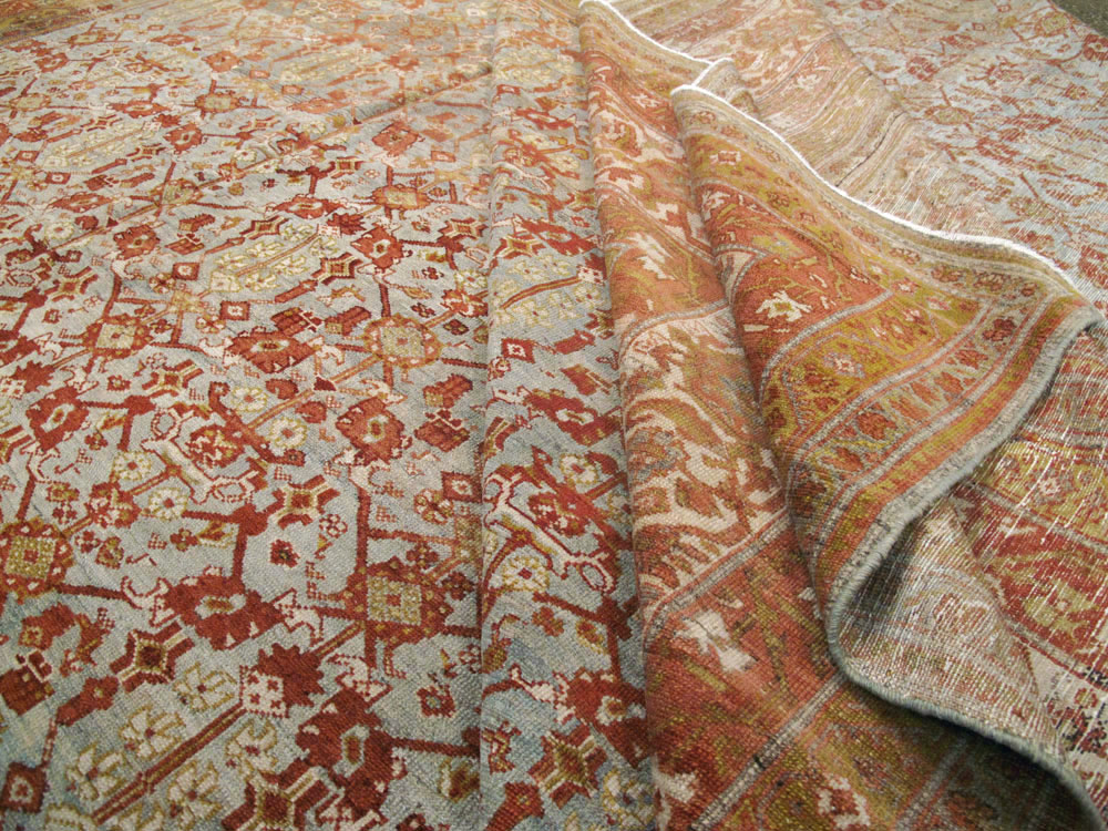 Antique Persian Malayer Rug, No.23329 - Gsblank