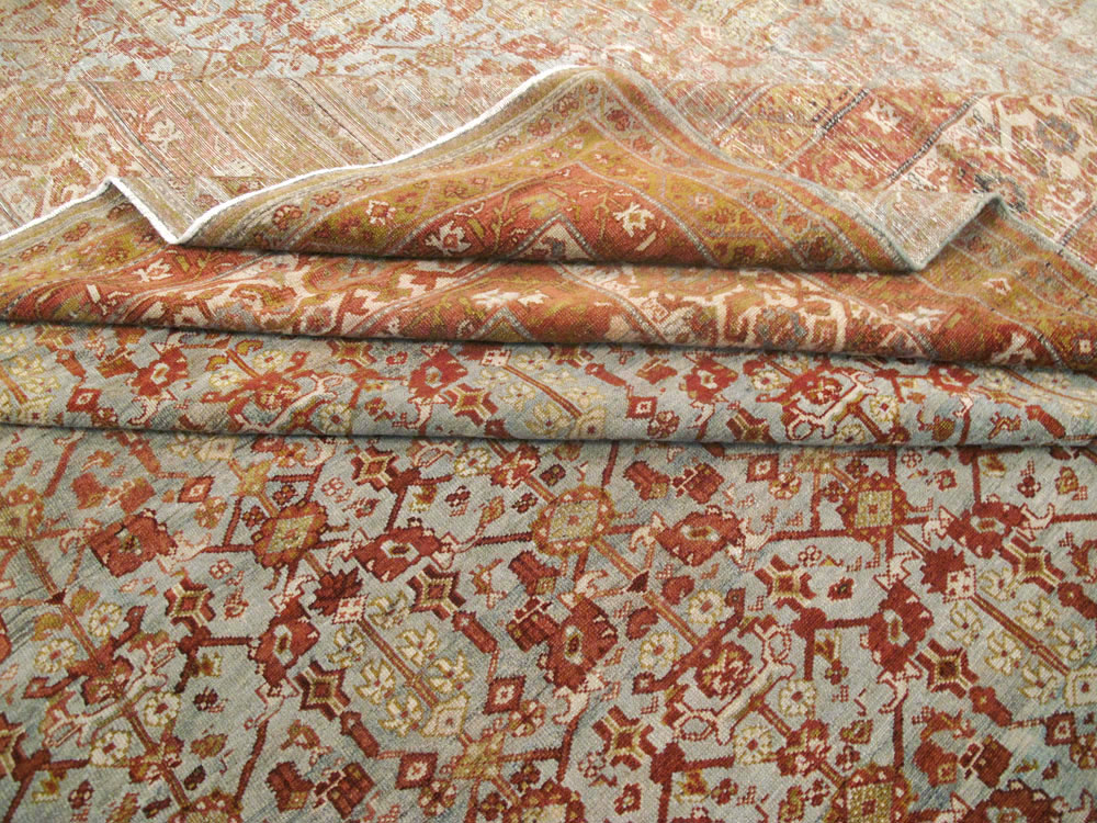 Antique Persian Malayer Rug, No.23329 - Gsblank