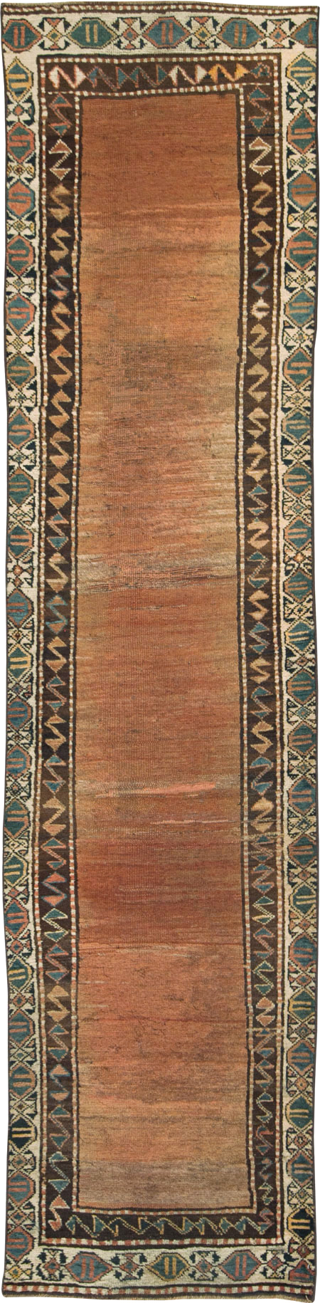 Antique Persian Northwest Runner, No.23330 - Gsblank