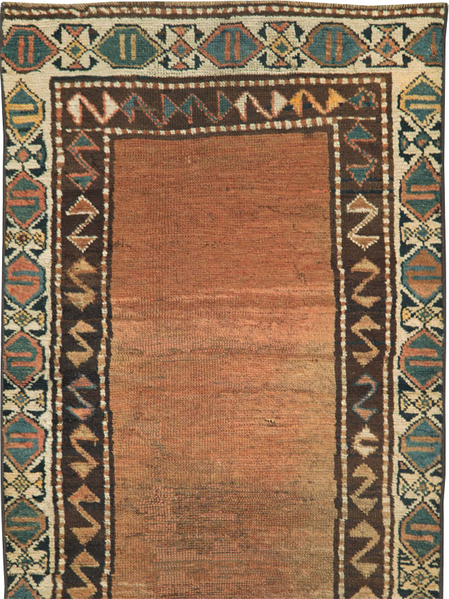 Antique Persian Northwest Runner, No.23330 - Gsblank