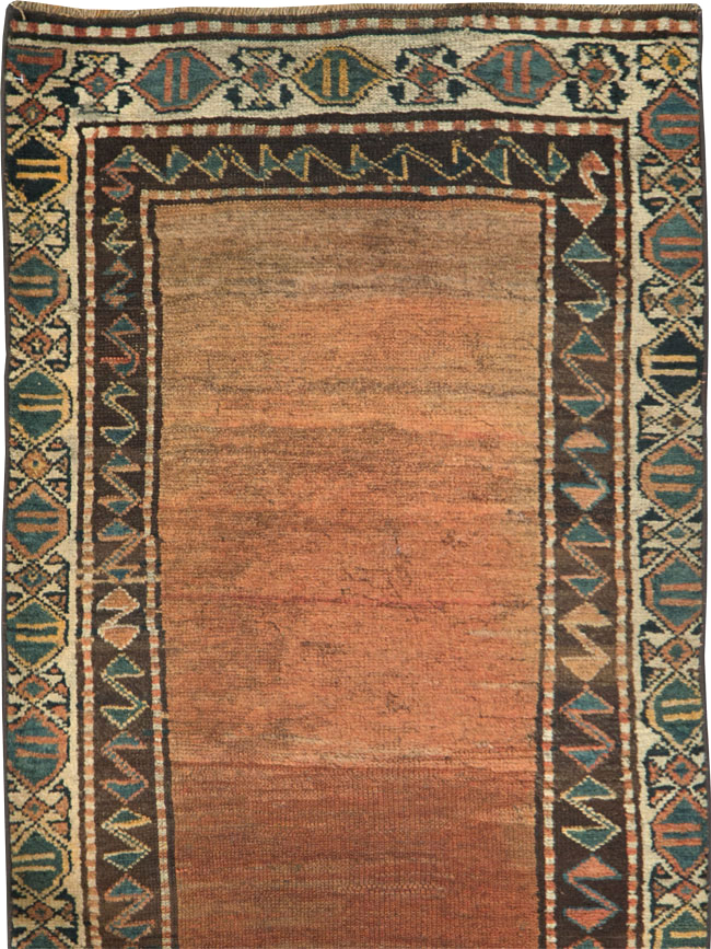 Antique Persian Northwest Runner, No.23330 - Gsblank