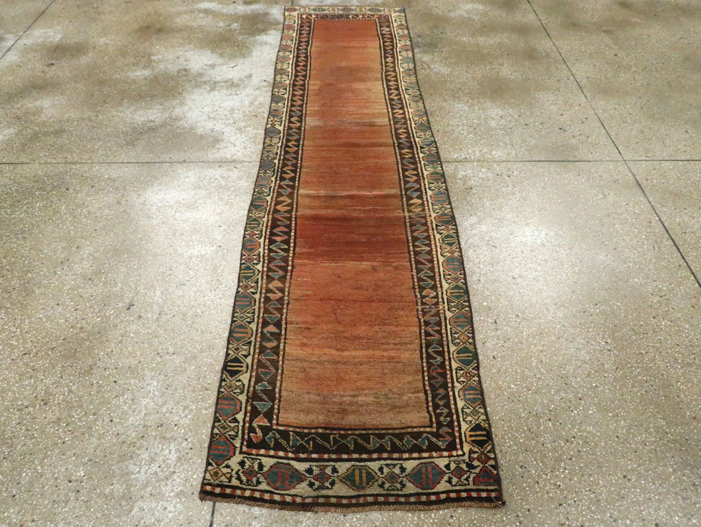 Antique Persian Northwest Runner, No.23330 - Gsblank