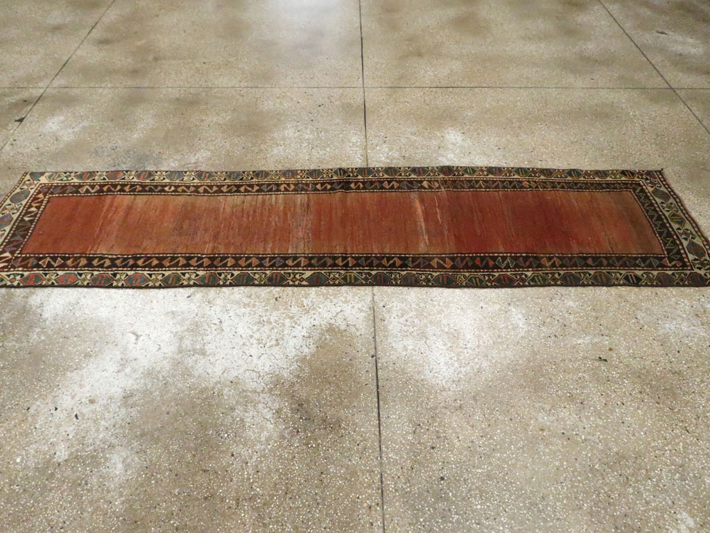 Antique Persian Northwest Runner, No.23330 - Gsblank