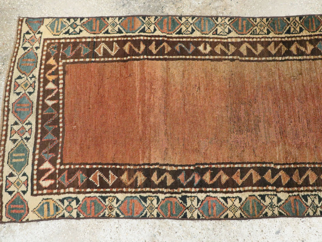 Antique Persian Northwest Runner, No.23330 - Gsblank